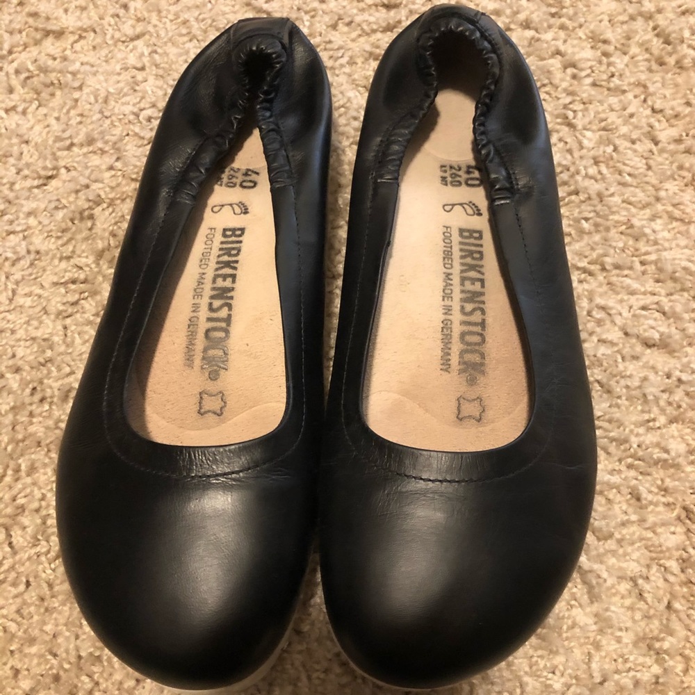 Birkenstock flats